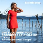 Pochette de l’épisode Soluble(s) avec Charlène Descollonges