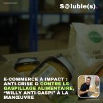Pochette de l’épisode Soluble(s) avec Clément Mery
