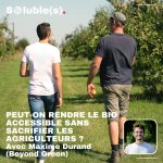 Pochette de l’épisode Soluble(s) avec Maxime Durand