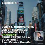 Pochette de l’épisode Soluble(s) avec Fabrice Bonnifet