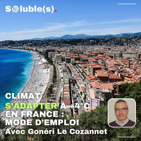 Climat : s’adapter à +4 °C en France, mode d’emploi avec Gonéri Le Cozannet