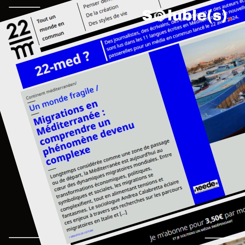 Capture d'écran du site 22-med.com