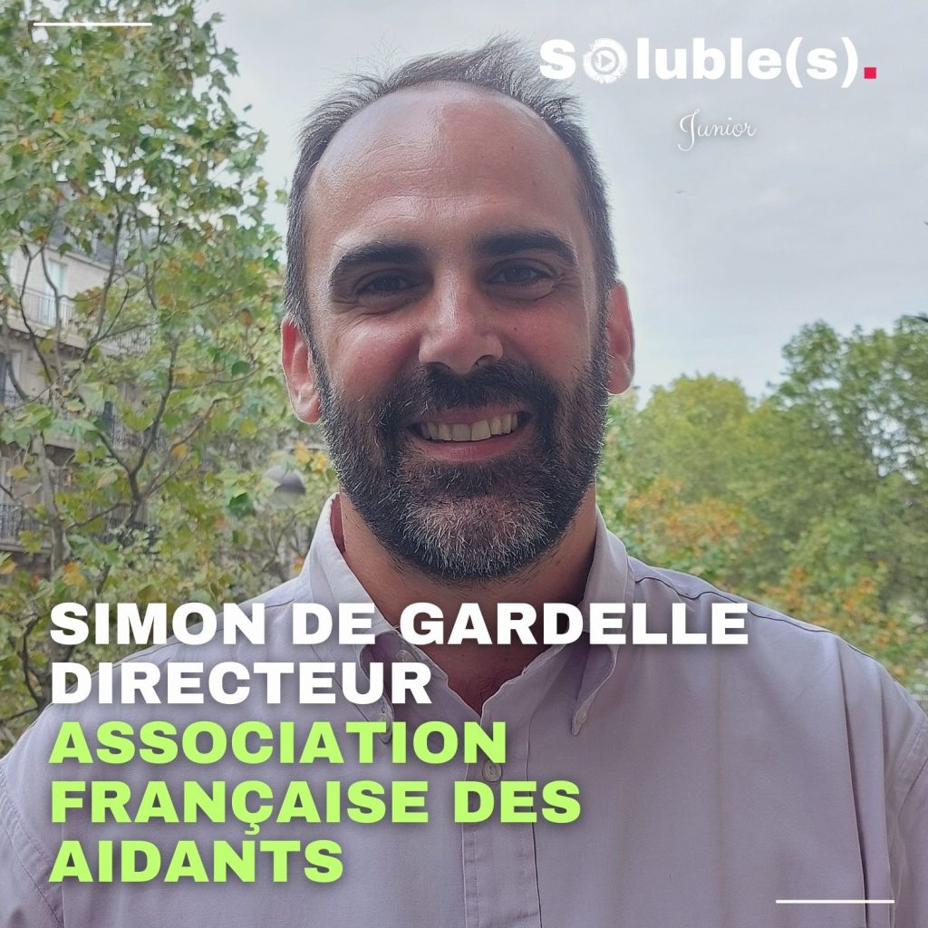 Portrait et fonction SIMON DE GARDELLE DIRECTEUR ASSOCIATION FRANÇAISE DES AIDANTS