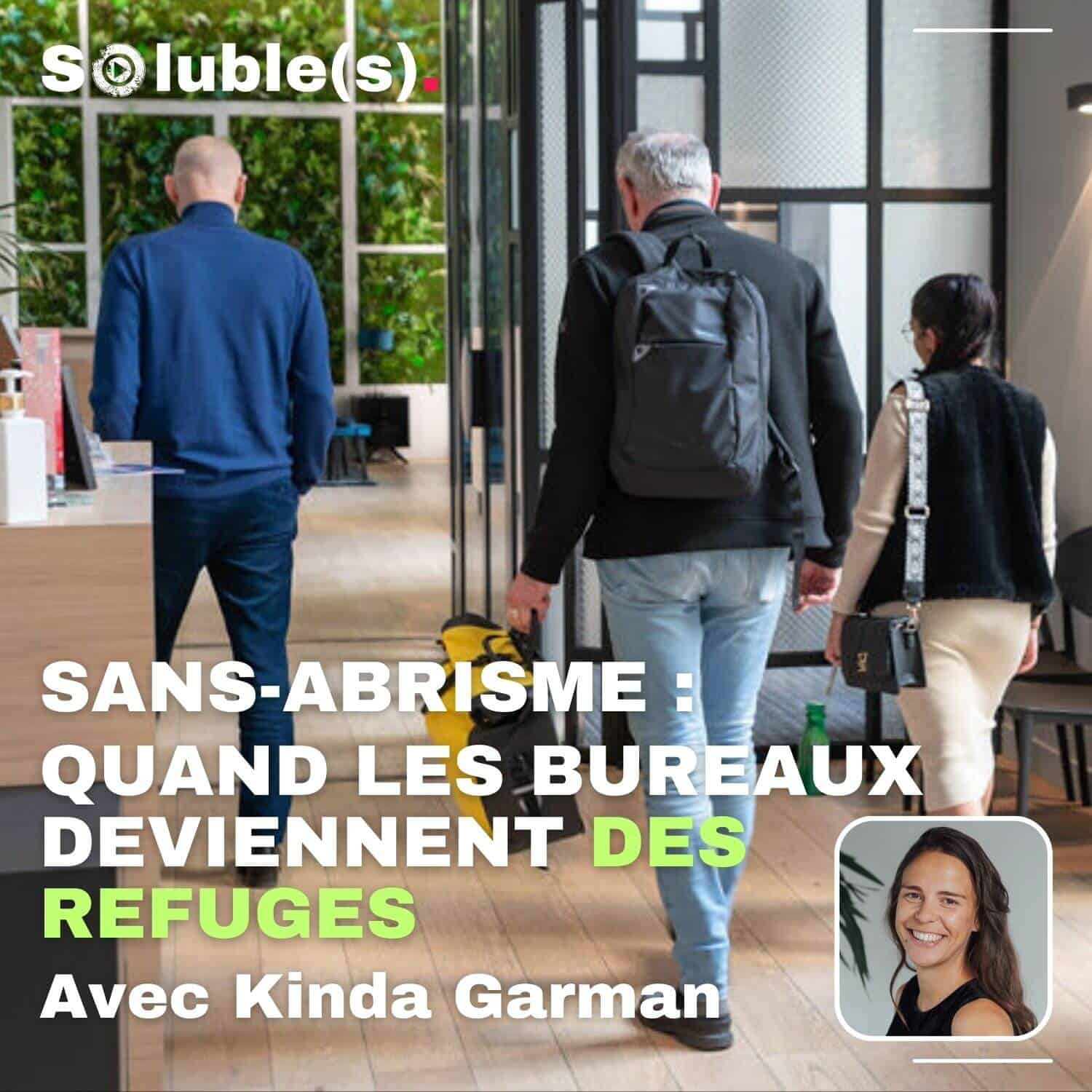 Sans-abrisme : quand les bureaux vides deviennent des refuges la nuit