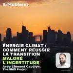 Pochette de l’épisode Soluble(s) avec Clément Caudron