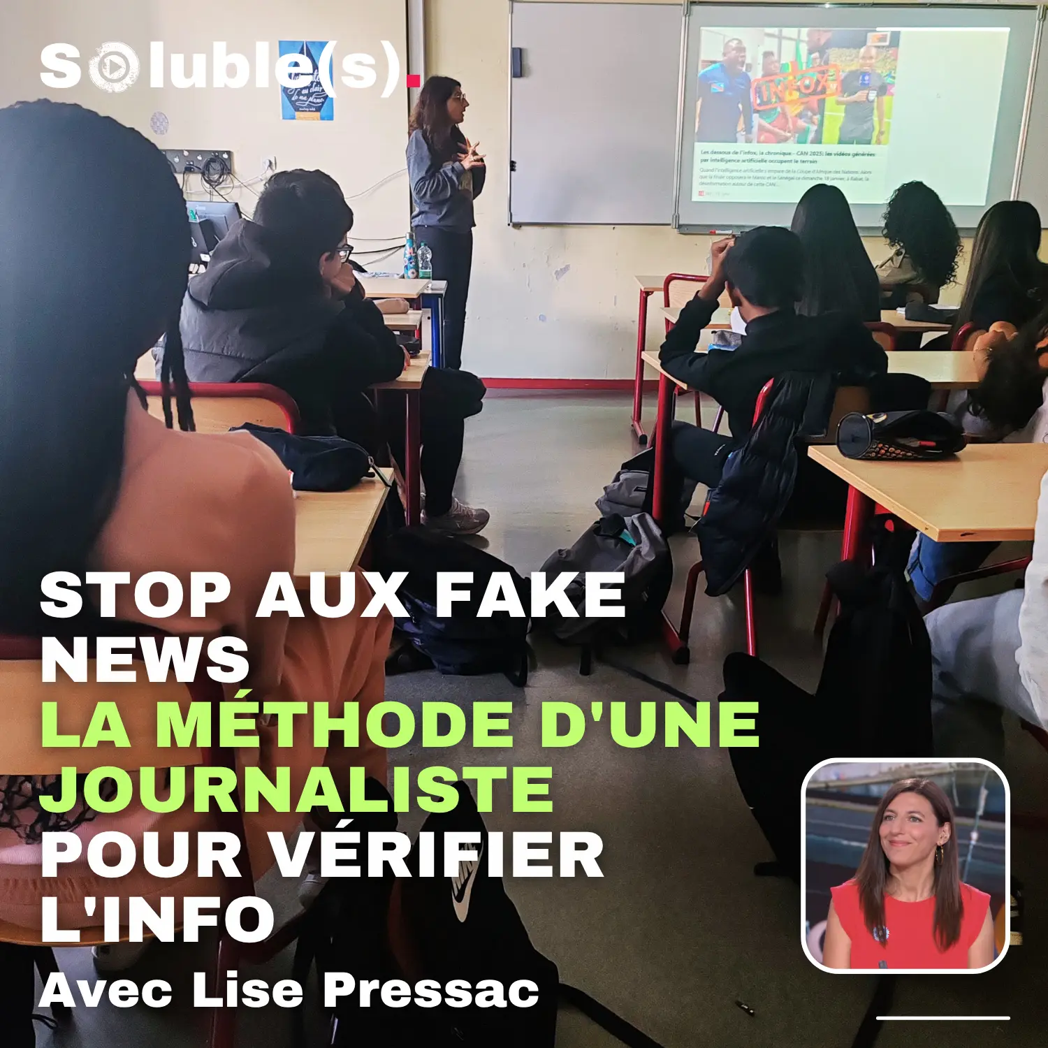 Stop aux fake news : la méthode d'une journaliste pour vérifier l'info — avec Lise Pressac