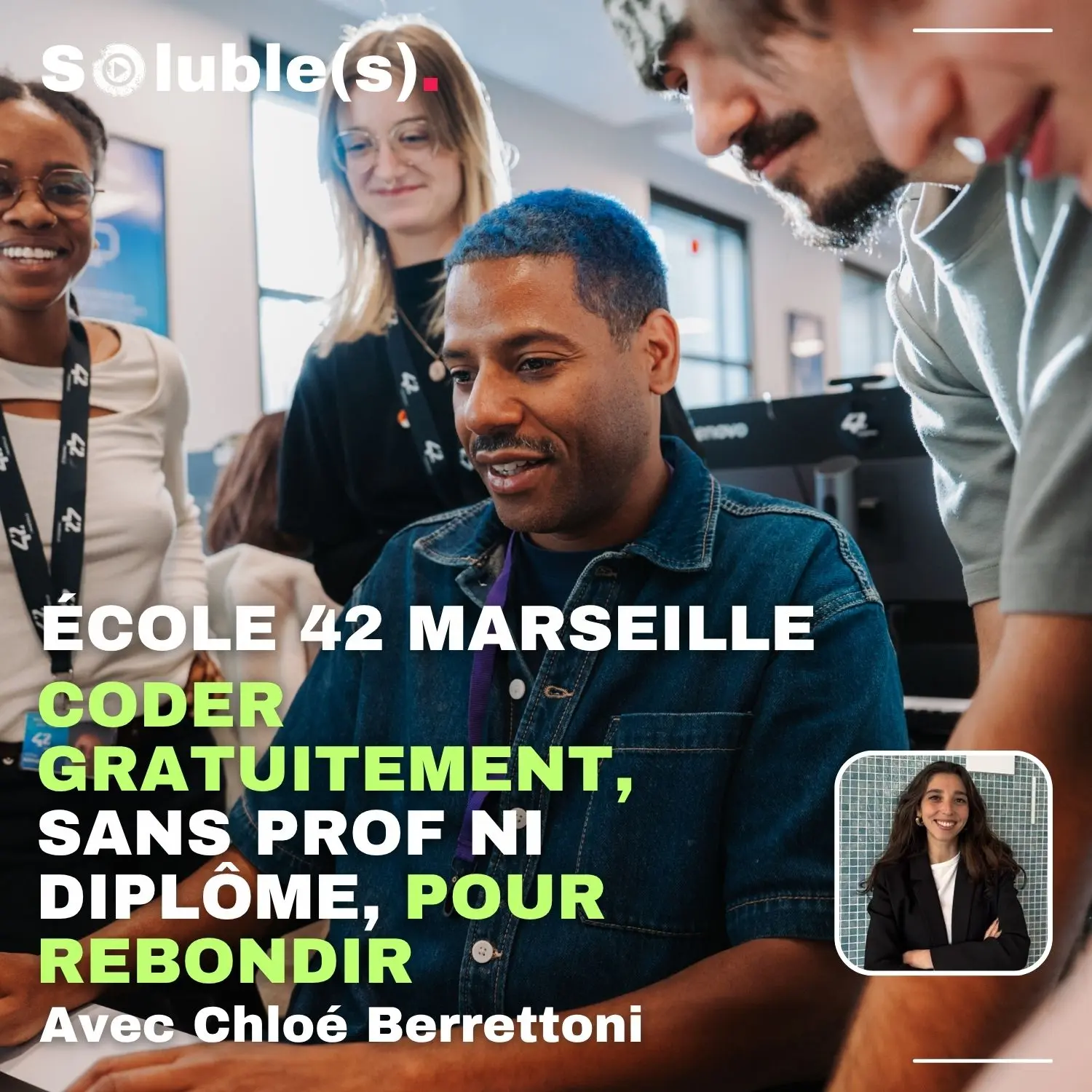 42 Marseille : coder gratuitement, sans prof ni diplôme, pour rebondir
