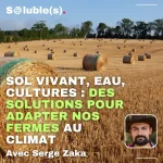 Pochette de l’épisode Soluble(s) avec Serge Zaka