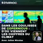 Pochette de l’épisode Soluble(s) avec Julien Nicolas