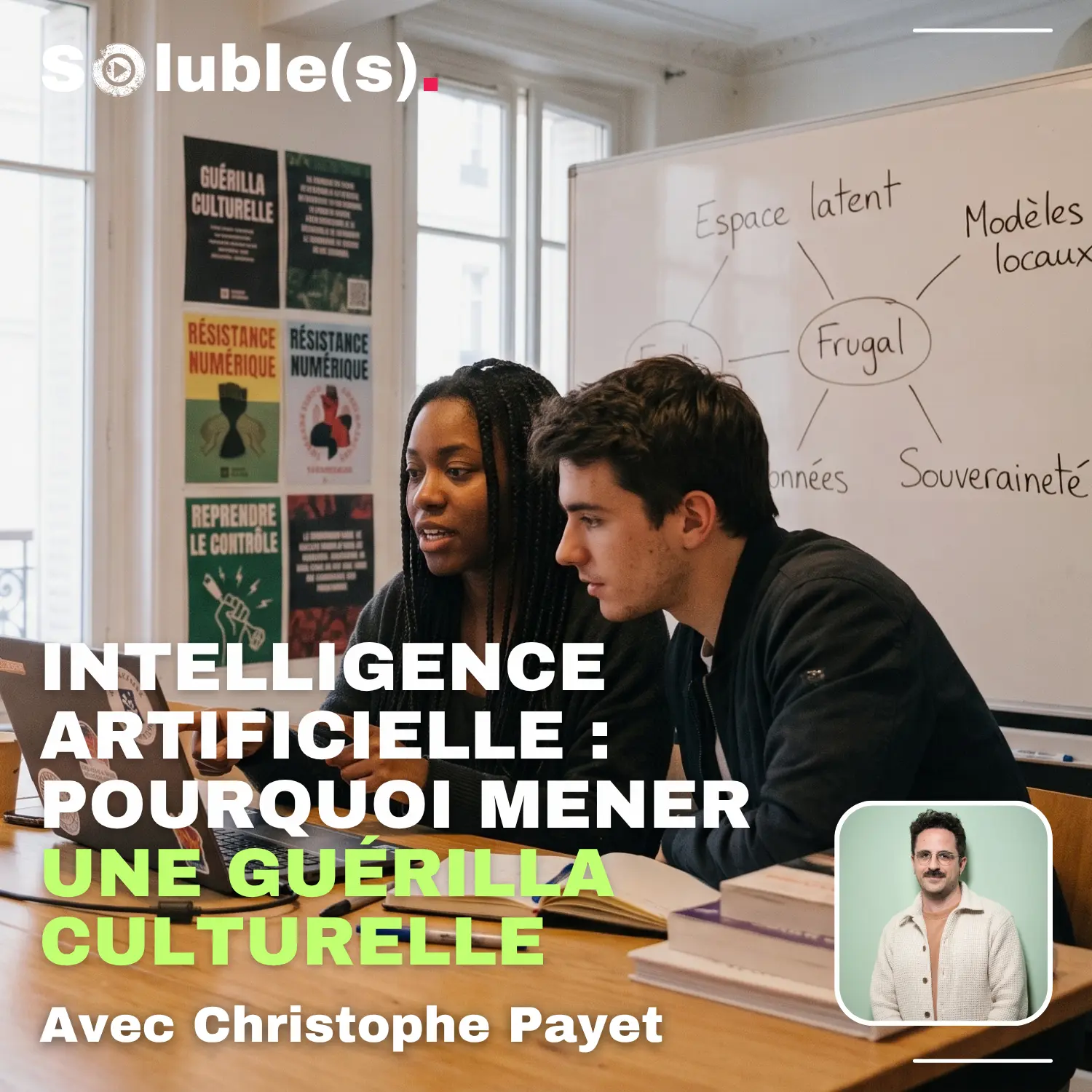 Intelligence artificielle : pourquoi mener une guérilla culturelle - Avec Christophe Payet